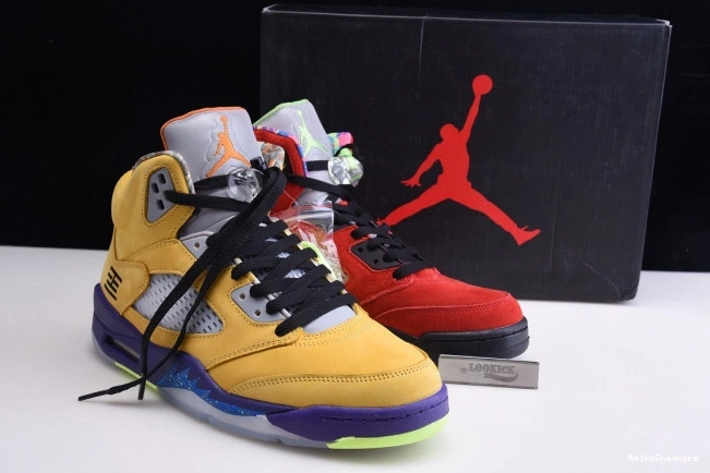 MaikeSneakers What Retro Jordan The 5 CZ5725-700 0807